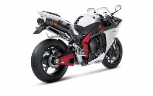 Akrapovic Slip-on Line Carbon Set met E-keur Yamaha YZF-R1 2009-2014